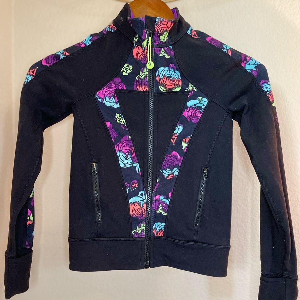 Ivivva Perfect Your Practice Jacket 🍋